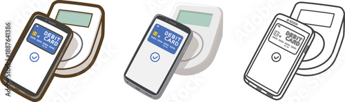 スマホ決済（デビットカード）