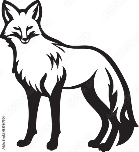 Grand Renard - Silhouette