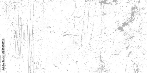 Aged white grunge wall texture featuring a rough dirty concrete surface with a vintage gray paper pattern and weathered cement material design for a grungy art backdrop