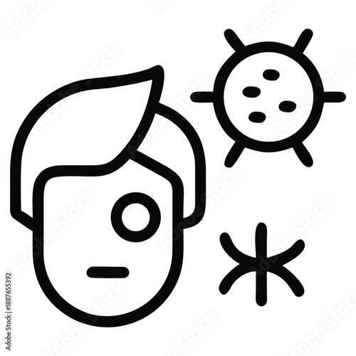 A cute collection of funny cartoon animal icons featuring a happy cat face and a smiling character design as a vector illustration symbol for a fun business concept