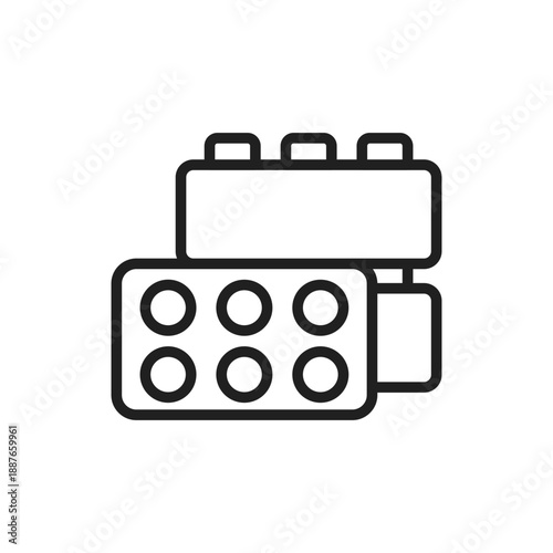 Building Blocks Icon
