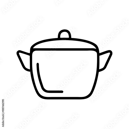pot vector illustration