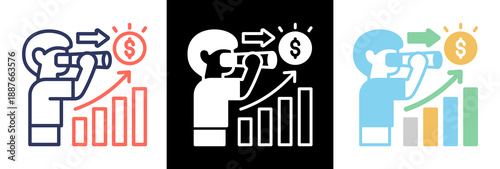Economic Outlook linecolorfull icon