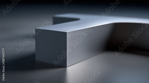 3D abstract symbol photorealistic concept