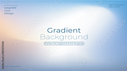Modern Aesthetic Soft Pink and Peach Pastel Mesh Gradient Background , Elegant pink and peach blurred gradient background, perfect for aesthetic and minimal designs.