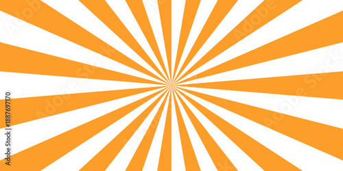 Abstract red and white retro with sunburst pattern colorful design. Vintage sunrays illustration swirl line. sun beam vector banner design and comic burst gradient concept pattern.