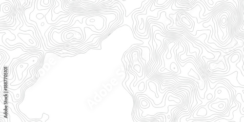 Abstract pattern with lines seamless pattern and topography map and counter map. abstract sea map and mounted map area space geometric line technology topo landscape grid map texture.