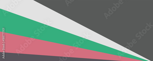 Disability pride flag. Color stripes representing a form of impairment,vector Eps10.