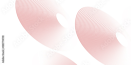 Glowing Red Stream of Light Flowing with Speed and Elegance. Suit for banner, web, brochure, pamflet and presentation