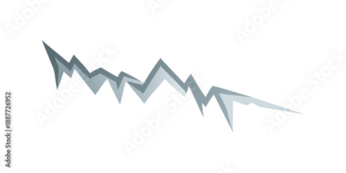 Graphical representation of data trends