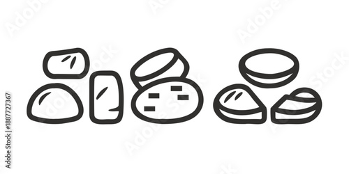 Abstract shapes illustration