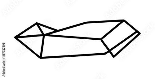 Abstract geometric shape