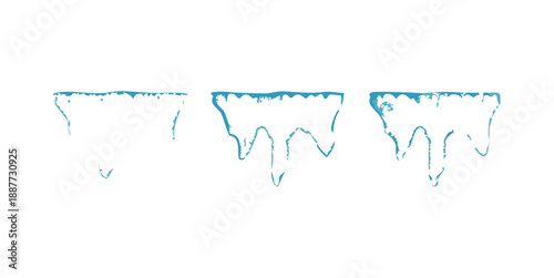 Geographical map outline