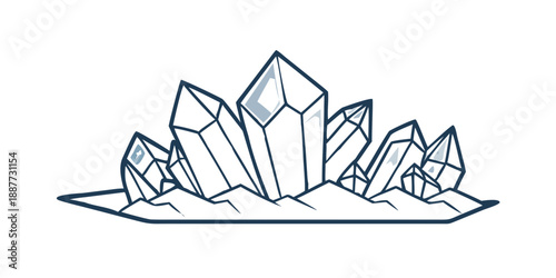 Crystalline formations