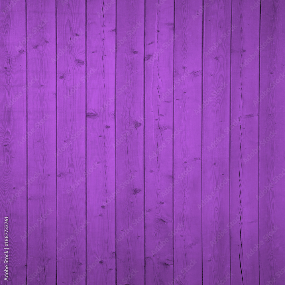 Naklejka premium Holzhintergrund mit lila Brettern