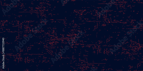 Modern background Fantasy ornament image with strange red and black patterns. eps 10