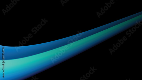 Futuristic Teal and Blue Neon Fluid Wave
Glowing Cyberpunk Style Abstract Motion Texture
Abstract Blue Energy Flow Background on Black