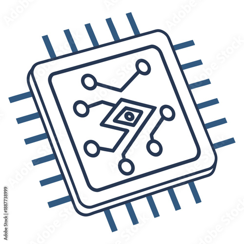 Microchip illustration