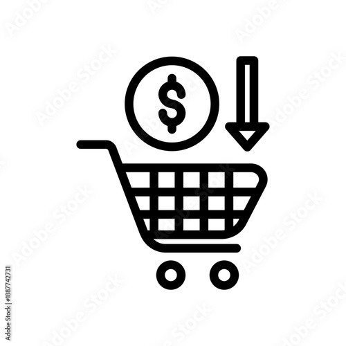 Economic Recession Shopping