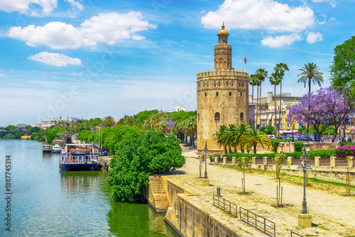 Photos Golden Tower, Seville, Spain