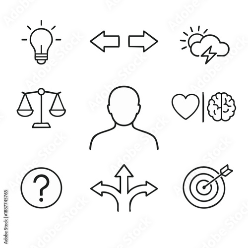 Concepts of decision making and balance