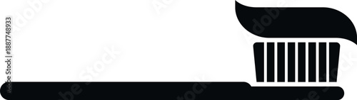 Toothbrush with toothpaste for daily dental cleaning and oral care