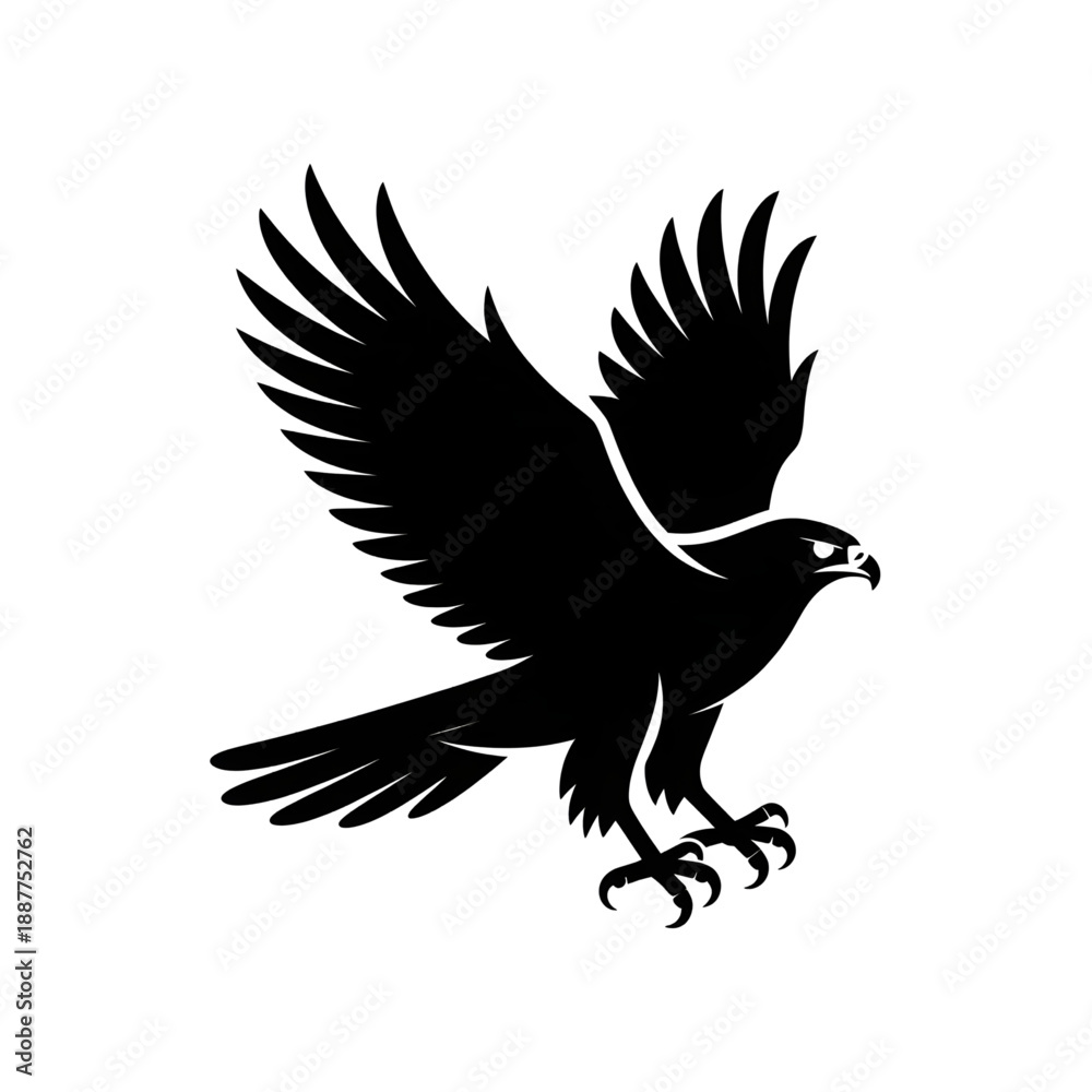 Fototapeta premium eagle in the form of an eagle