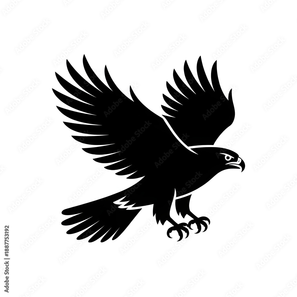 Obraz premium eagle vector illustration