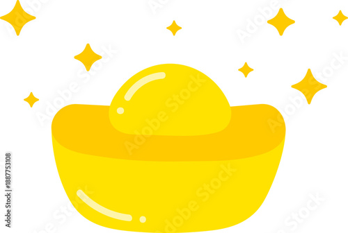 Chinese new year ingots