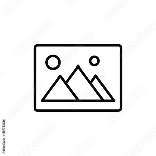 Digital Image Picture Gallery Media Icon