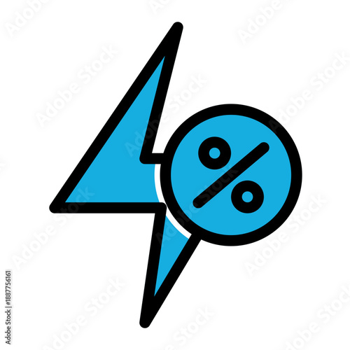 Time-Limited Offer Icon from Cyber Monday Icon Collection (Solid Color Lineal Style)