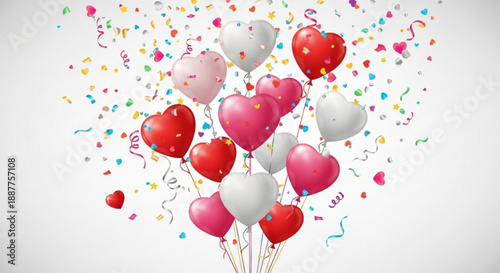 Modern electric scooter parked on a city sidewalk, urban transportation concept