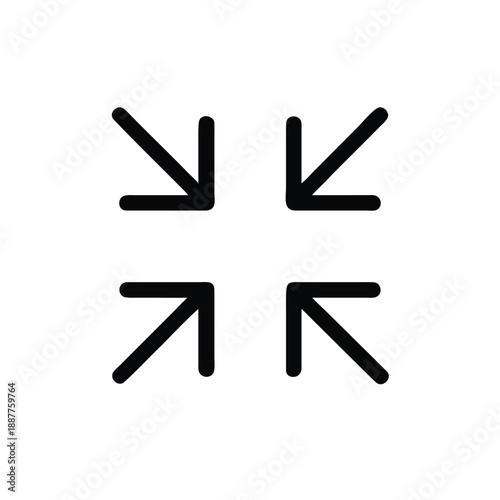 Resize Arrows Scaling Transform UI Icon