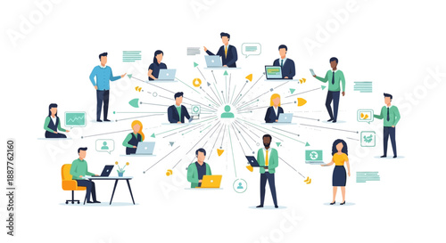 Centralized Digital Hub for Global Team Collaboration and Unified Data Management