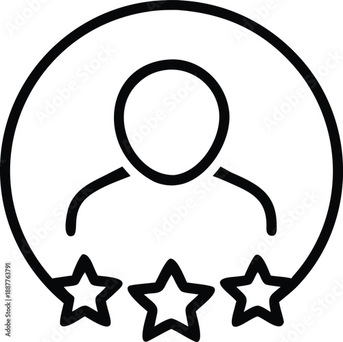 User Profile Inside Circle Account Icon