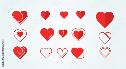 Set of user interface elements for web design, buttons, sliders, input fields, modern UI kit, editable components