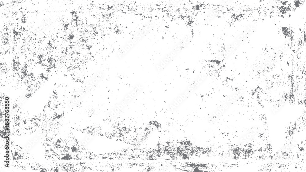 Obraz premium Abstract grunge texture background vector with white concrete wall surface. White cement wall texture with retro plaster scratches for abstract design. 