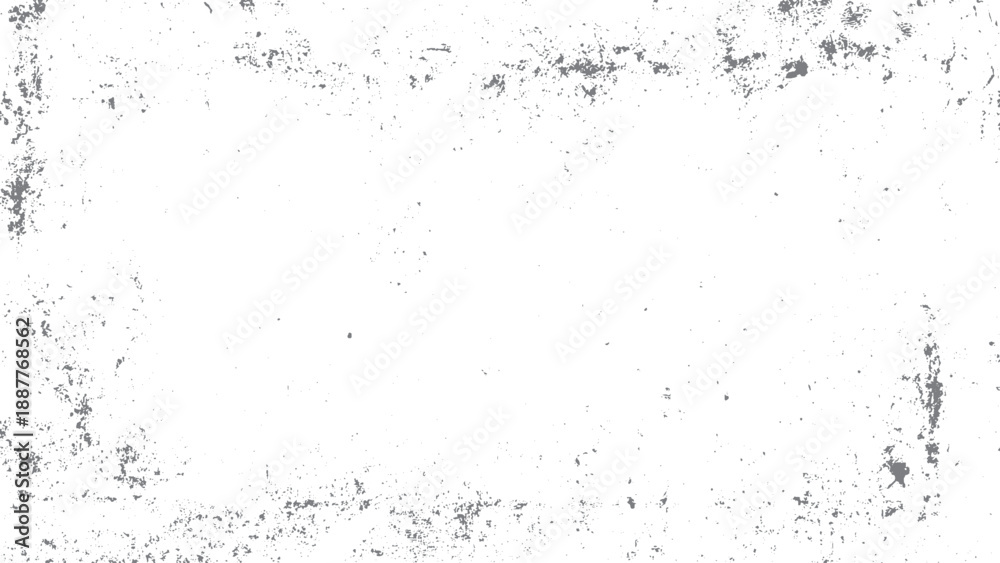 Obraz premium Abstract grunge texture background vector with white concrete wall surface. White cement wall texture with retro plaster scratches for abstract design. 