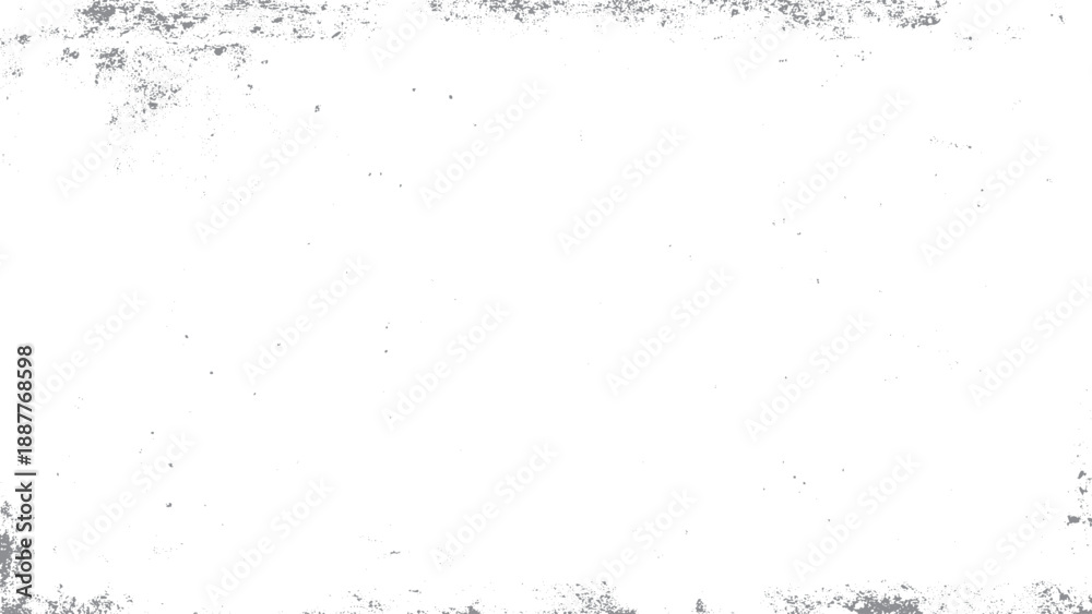 Obraz premium Abstract grunge texture background vector with white concrete wall surface. White cement wall texture with retro plaster scratches for abstract design. 