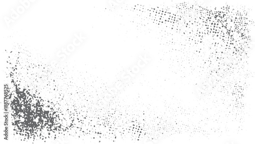 Abstract grunge wall texture vector with white and black cement surface. Retro plaster wall texture with scratches and worn concrete effect. 