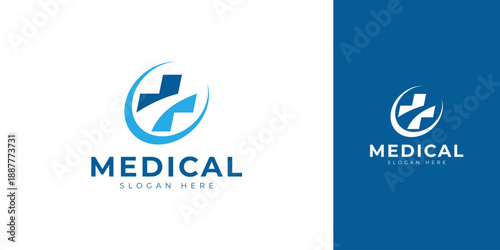 Medical Logo for Healthcare Business Company
