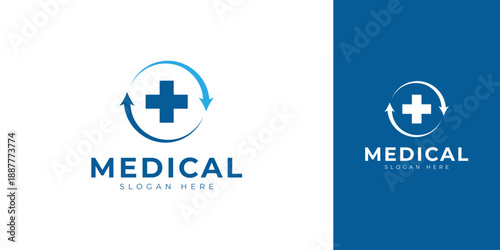 Medical Logo for Healthcare Business Company
