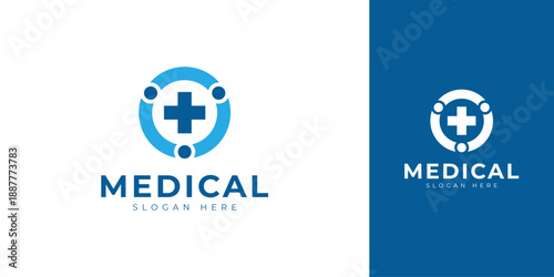Medical Logo for Healthcare Business Company