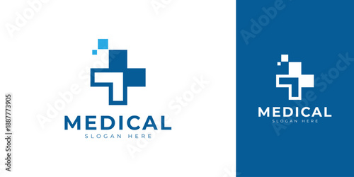 Medical Logo for Healthcare Business Company