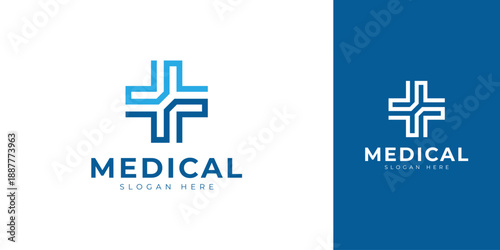 Medical Logo for Healthcare Business Company