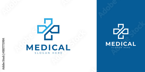 Medical Logo for Healthcare Business Company