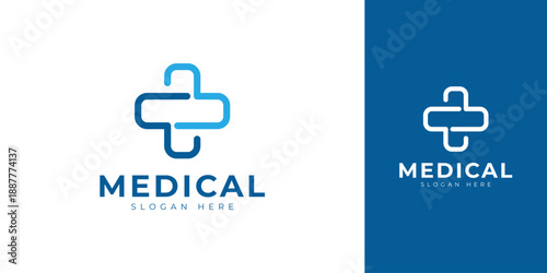 Medical Logo for Healthcare Business Company