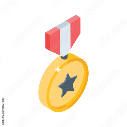 Free Download Ready to use isometric icon of badminton racket style - GFXLoad