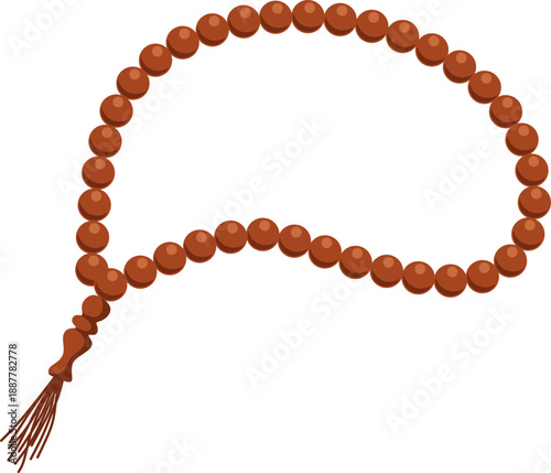  Islamic Prayer Beads Icon