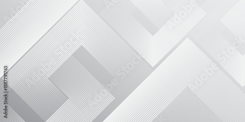 abstract white background modern design Vector illustration pattern template art